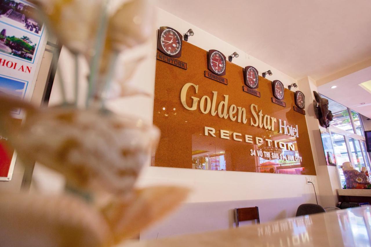 Golden Star Hotel Huế Kültér fotó